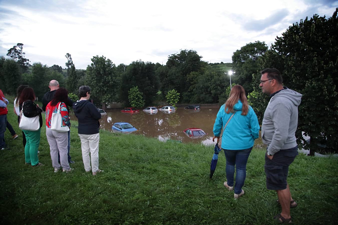 Fotos: Las imágenes de la inundación