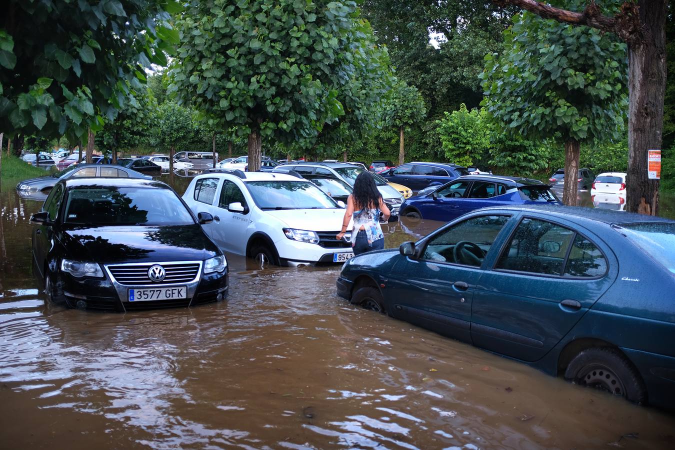 Fotos: Las imágenes de la inundación