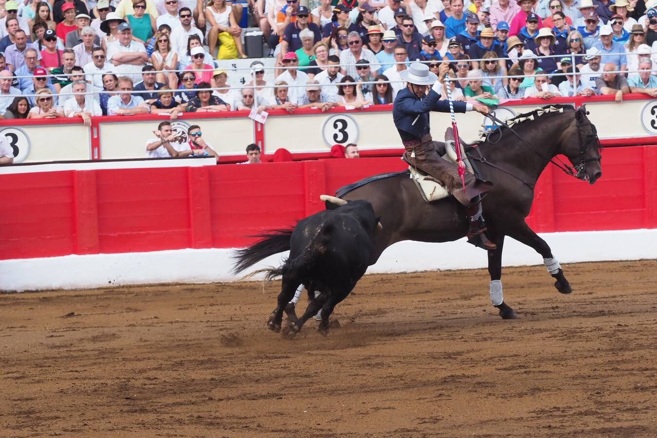 Fotos: Primera tarde de feria