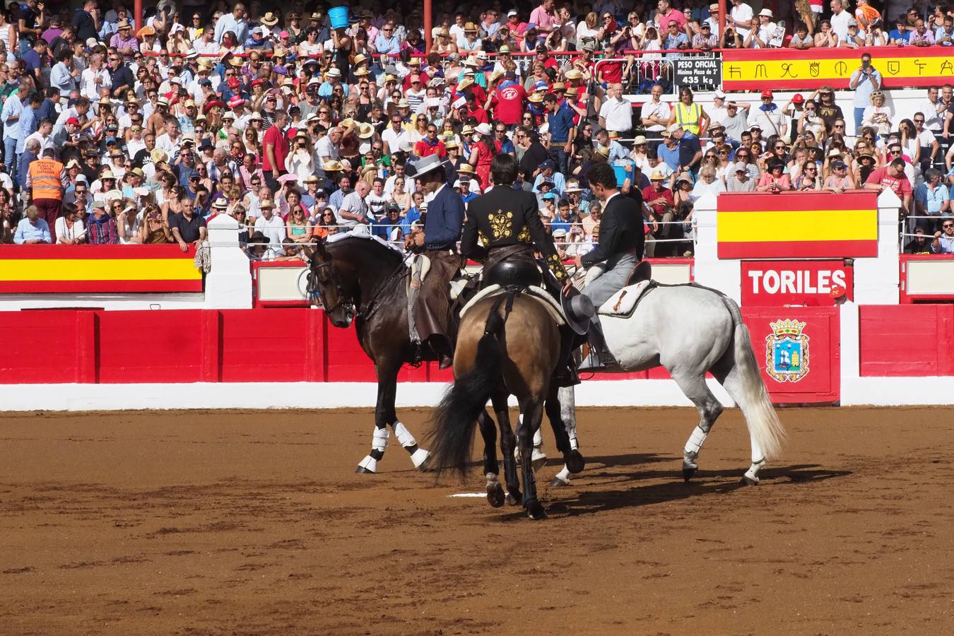 Fotos: Primera tarde de feria