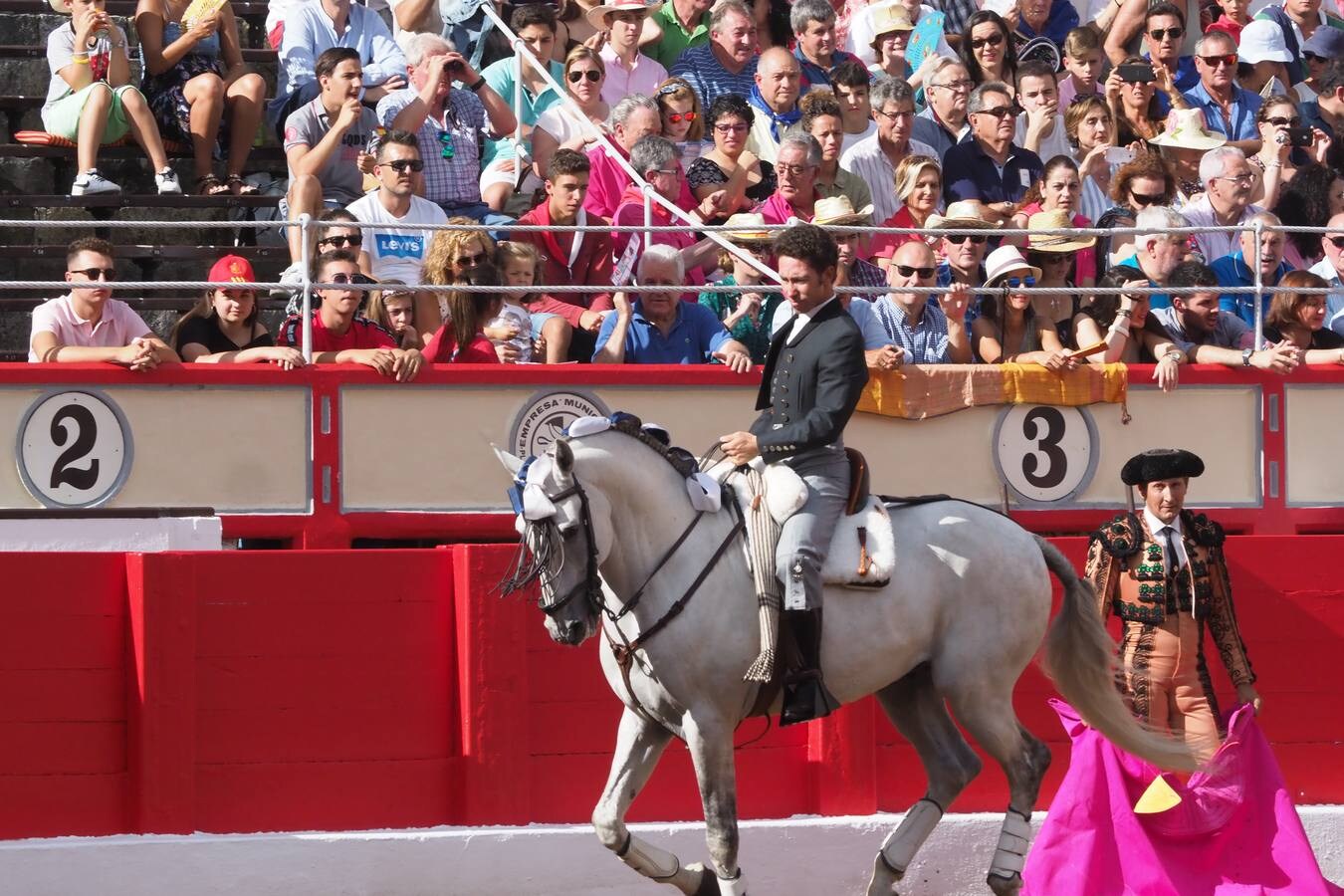 Fotos: Primera tarde de feria