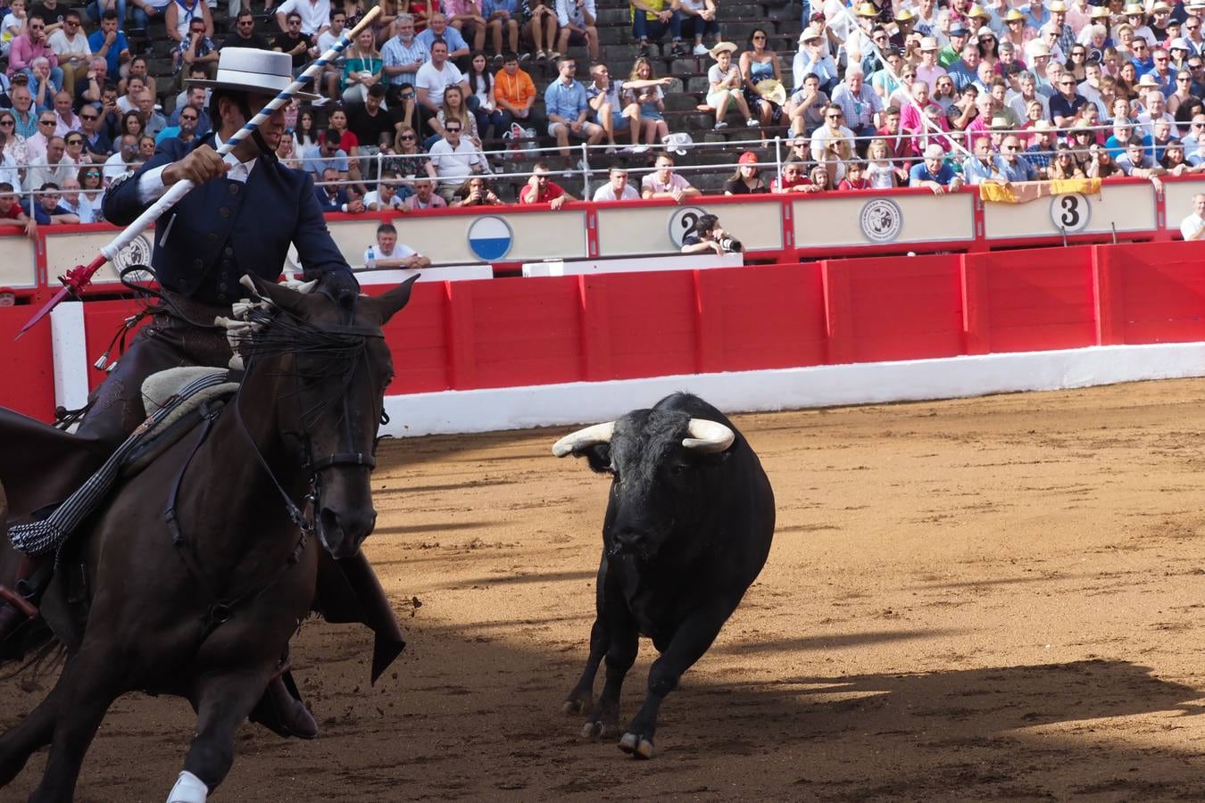 Fotos: Primera tarde de feria