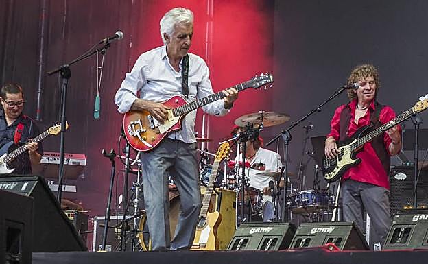 Concierto de Kiko Veneno y Rubén Blades en La Campa.