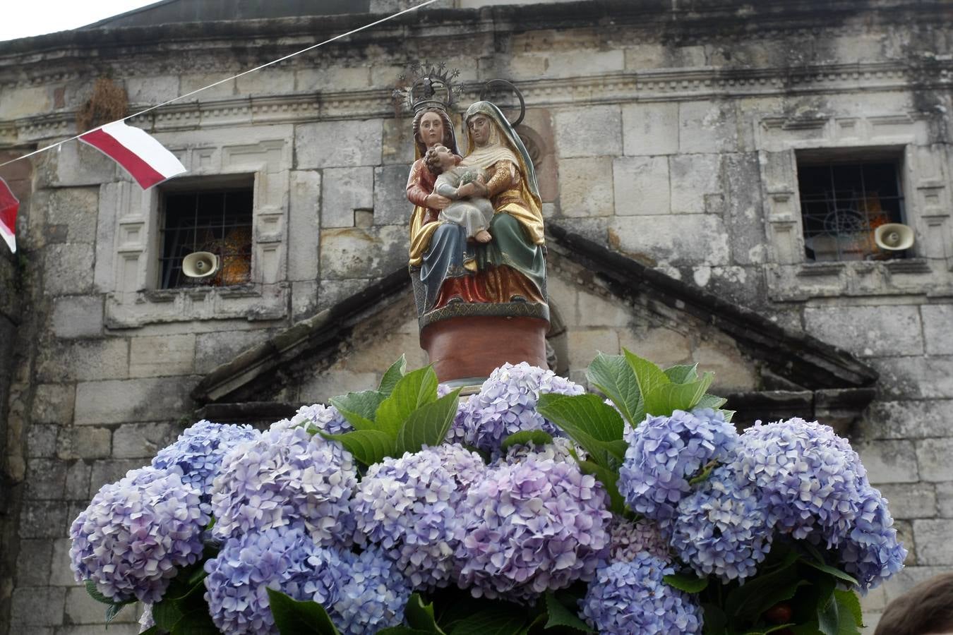 Fotos: El pueblo de Tanos honra a su patrona Santa Ana