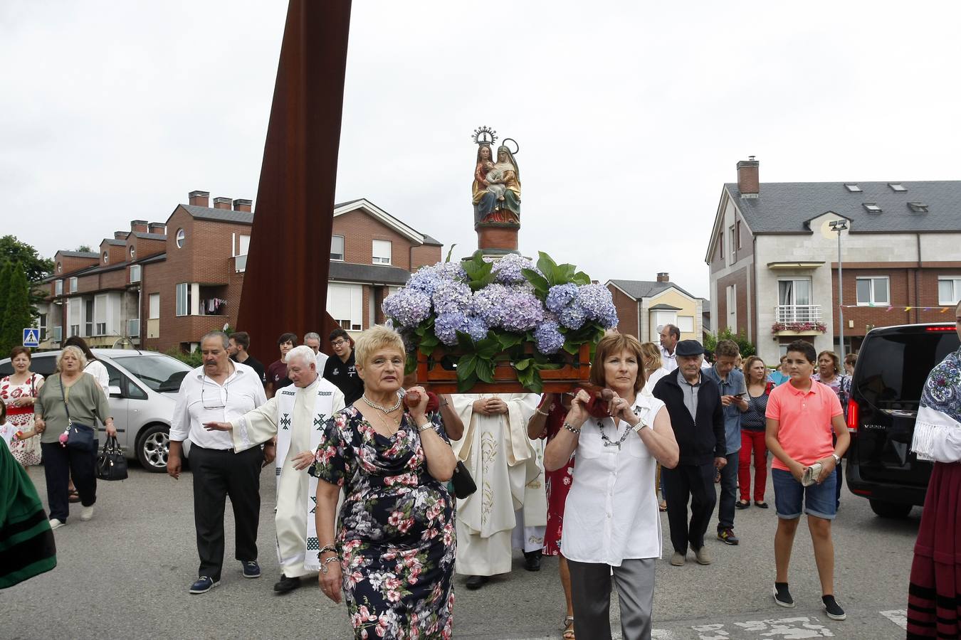 Fotos: El pueblo de Tanos honra a su patrona Santa Ana