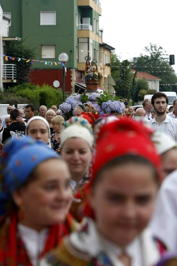 Fotos: El pueblo de Tanos honra a su patrona Santa Ana