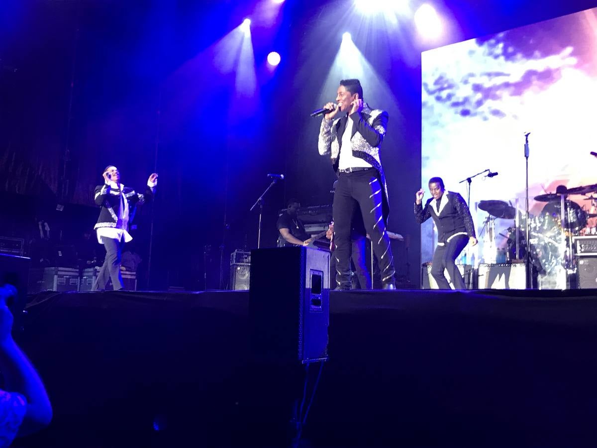 Fotos: La Campa baila con el concierto de los hermanos Jackson