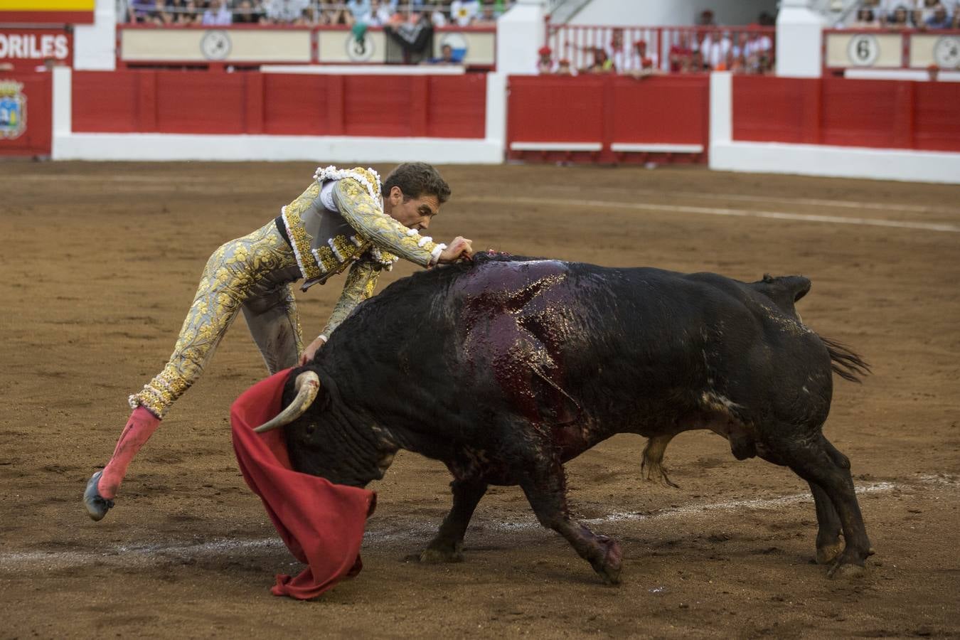 Fotos: Ponce, El Juli y Ginés Marín