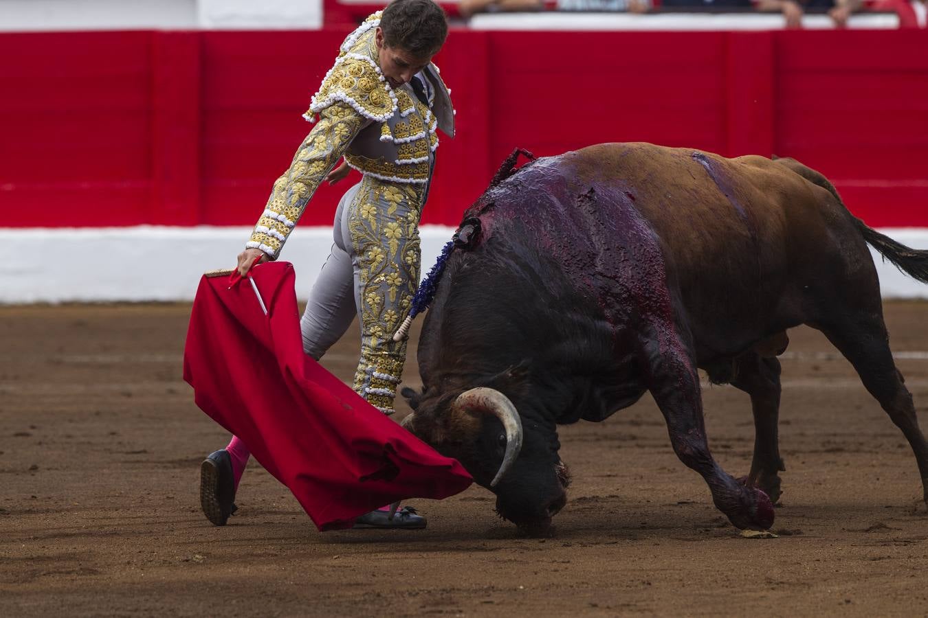 Fotos: Ponce, El Juli y Ginés Marín