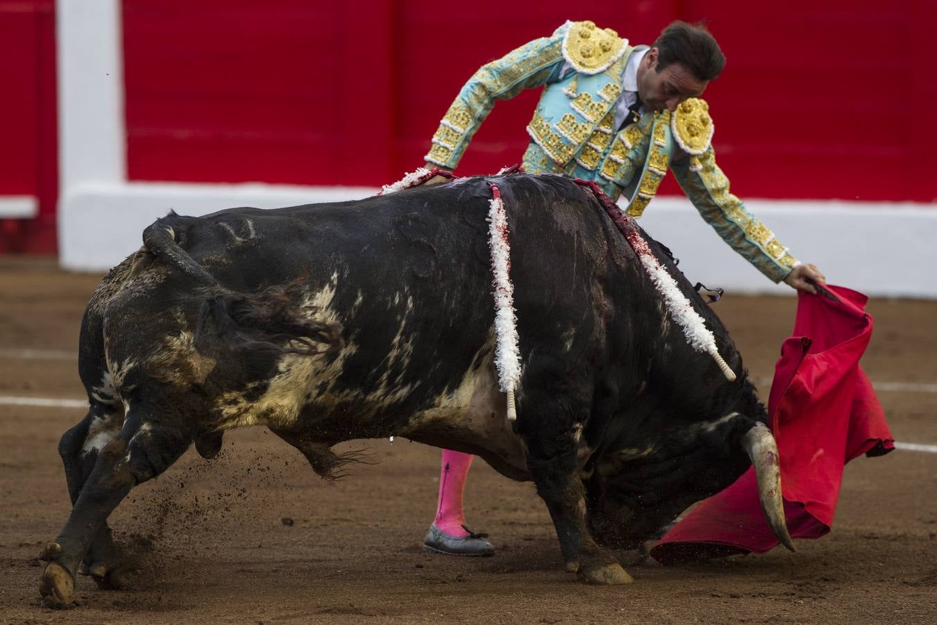 Fotos: Ponce, El Juli y Ginés Marín