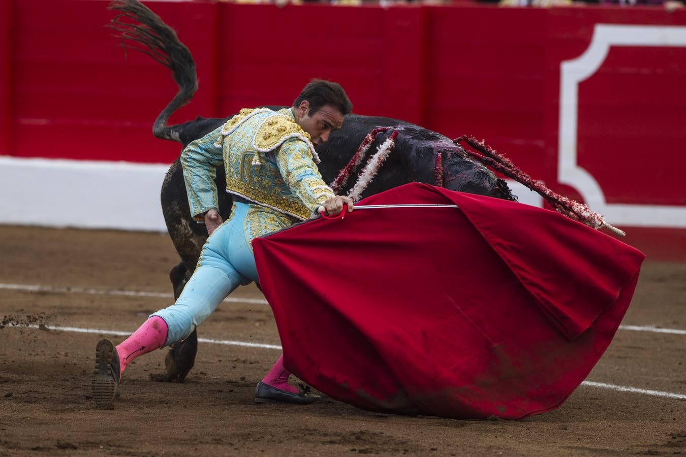 Fotos: Ponce, El Juli y Ginés Marín