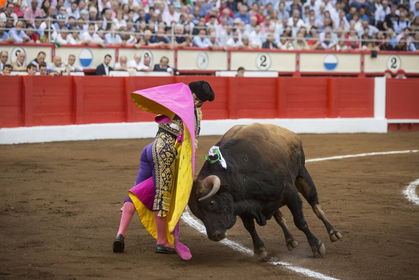 Impresentable, inválida, descastada y rajada corrida de los tres hierros de la Casa Matilla