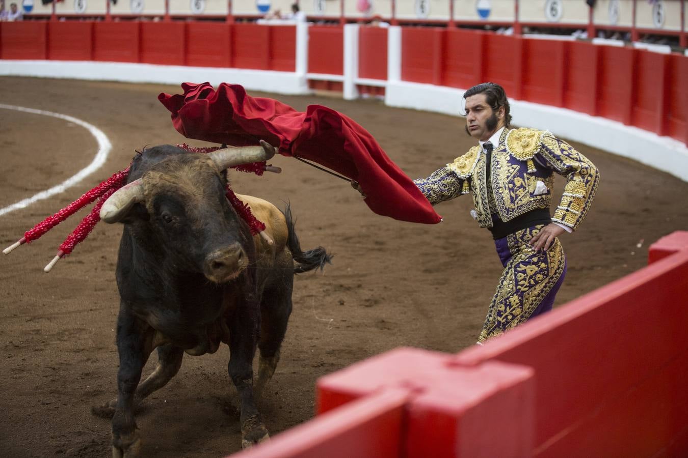 Impresentable, inválida, descastada y rajada corrida de los tres hierros de la Casa Matilla