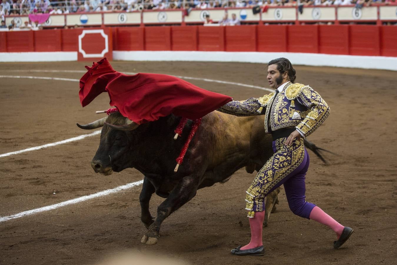 Impresentable, inválida, descastada y rajada corrida de los tres hierros de la Casa Matilla