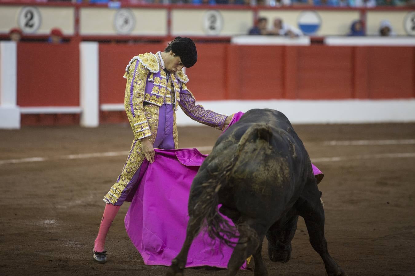 Impresentable, inválida, descastada y rajada corrida de los tres hierros de la Casa Matilla