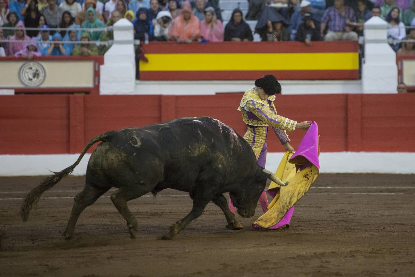 Impresentable, inválida, descastada y rajada corrida de los tres hierros de la Casa Matilla