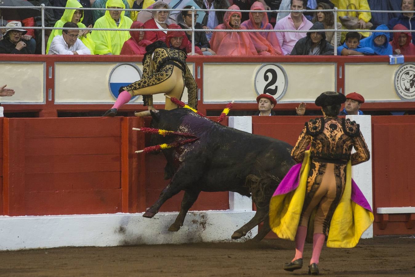 Impresentable, inválida, descastada y rajada corrida de los tres hierros de la Casa Matilla