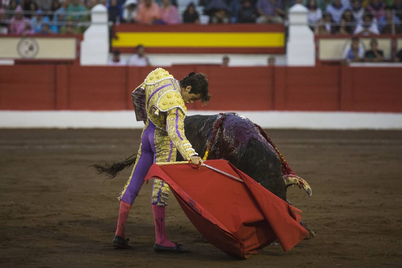 Impresentable, inválida, descastada y rajada corrida de los tres hierros de la Casa Matilla