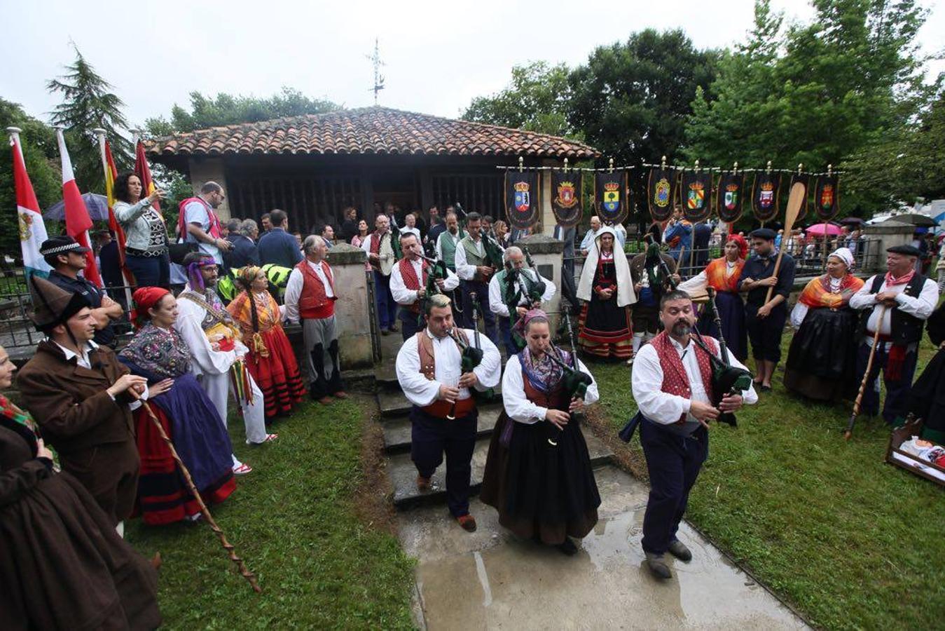 Fotos: Fiesta por el Día de las Instituciones en Puente San Miguel