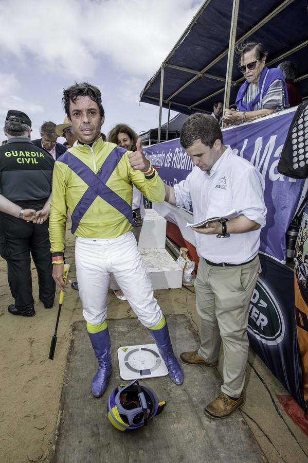 La amazona cántabra es la primera que gana la carrera principal, en una jornada en la que Diego Sarabia se impuso en las otras dos pruebas del día