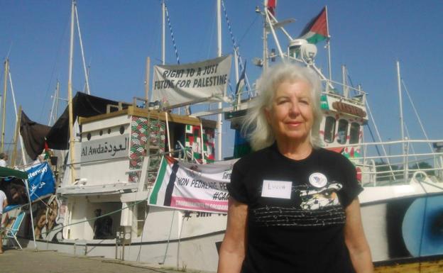 Liberada la cántabra detenida por Israel junto a la Flotilla de la Libertad