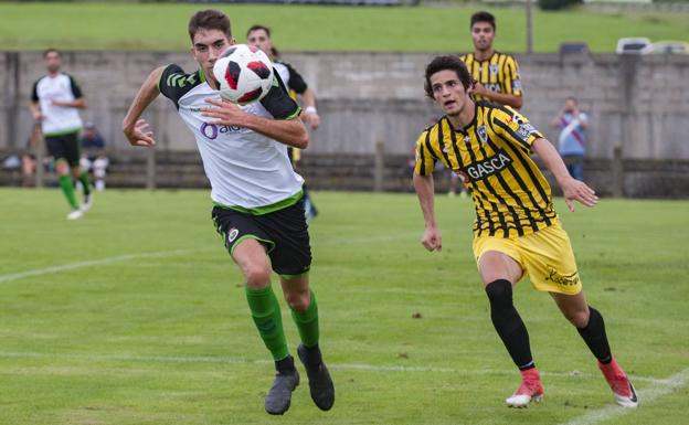 Sergio y Jon Ander engrasan al Racing