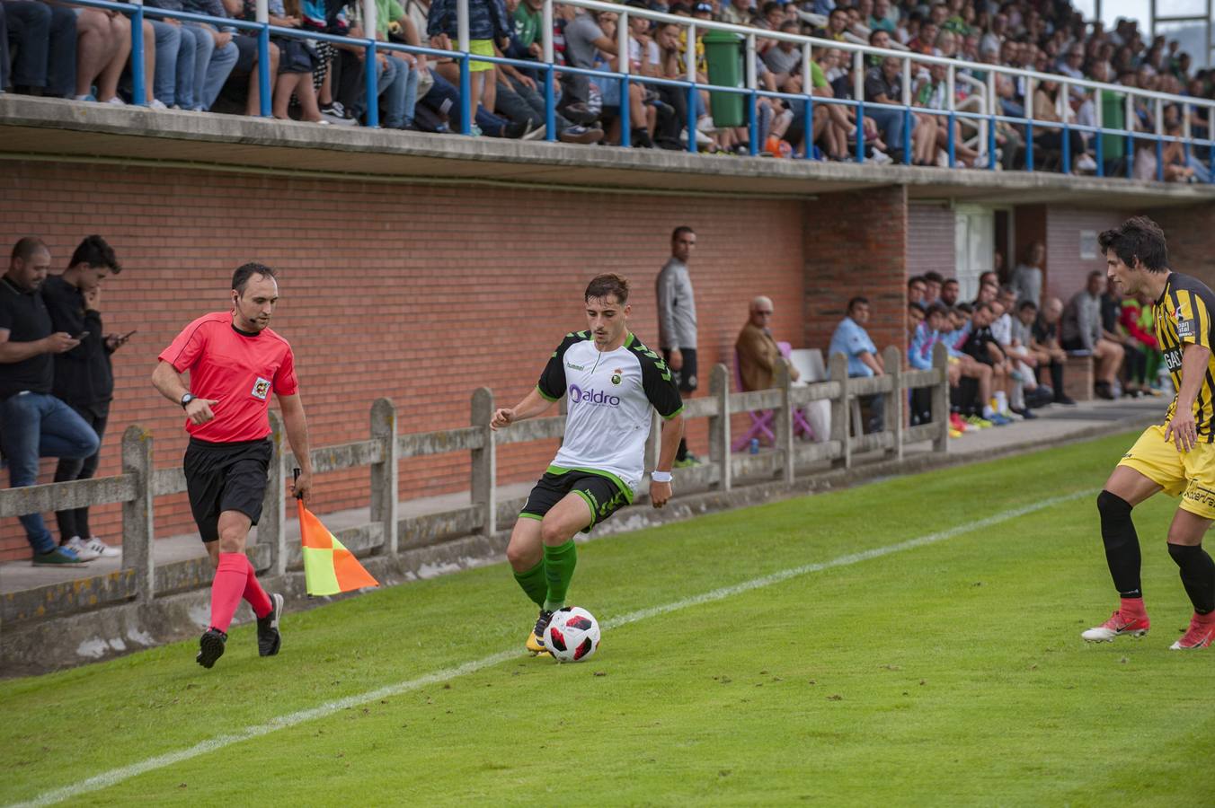 Fotos: Fotos del encuentro amistoso Racing-Barakaldo