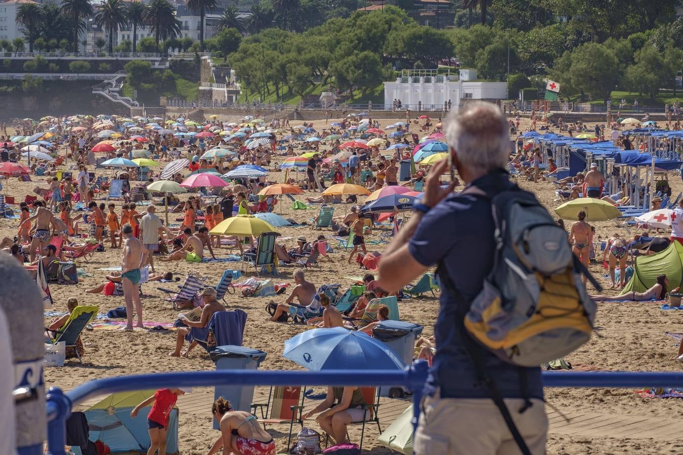 Fotos: Las temperaturas superan los 30 grados en varios puntos de Cantabria