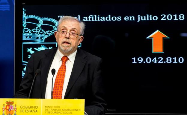 El secretario de Estado de la Seguridad Social, Octavio Granado.