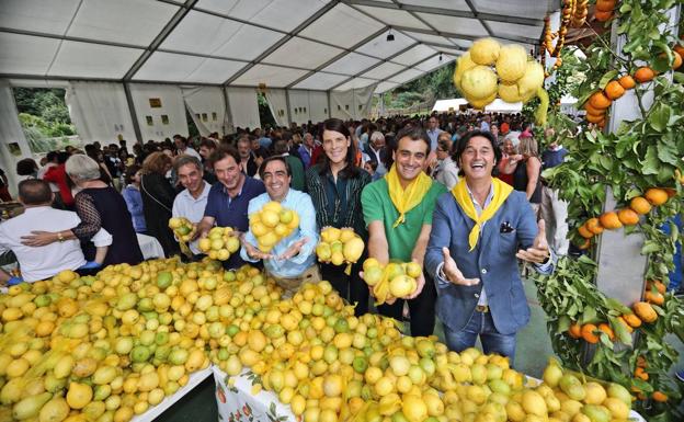 Celebración de la VII edición de los limones solidarios.