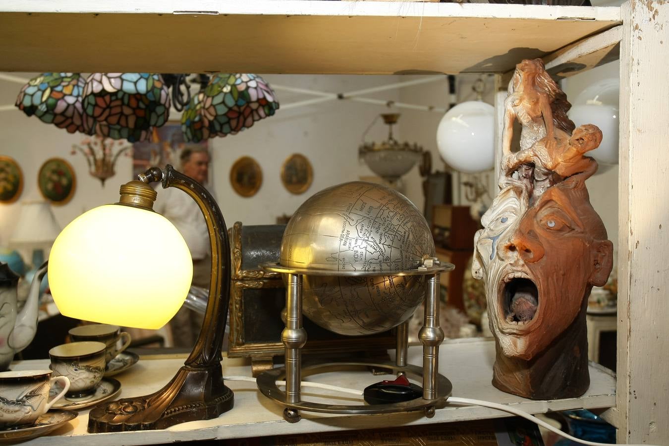 Más de 90 expositores de cinco países y 10 comunidades autónomas, y más de 42.000 objetos vintage, retro, almoneda y antigüedades en la XIX Feria Desembalaje Cantabria