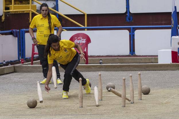 La peña de Campoo de Yuso puede proclamarse campeona de Liga. :