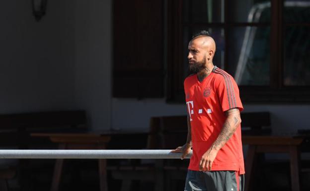 Arturo Vidal. 