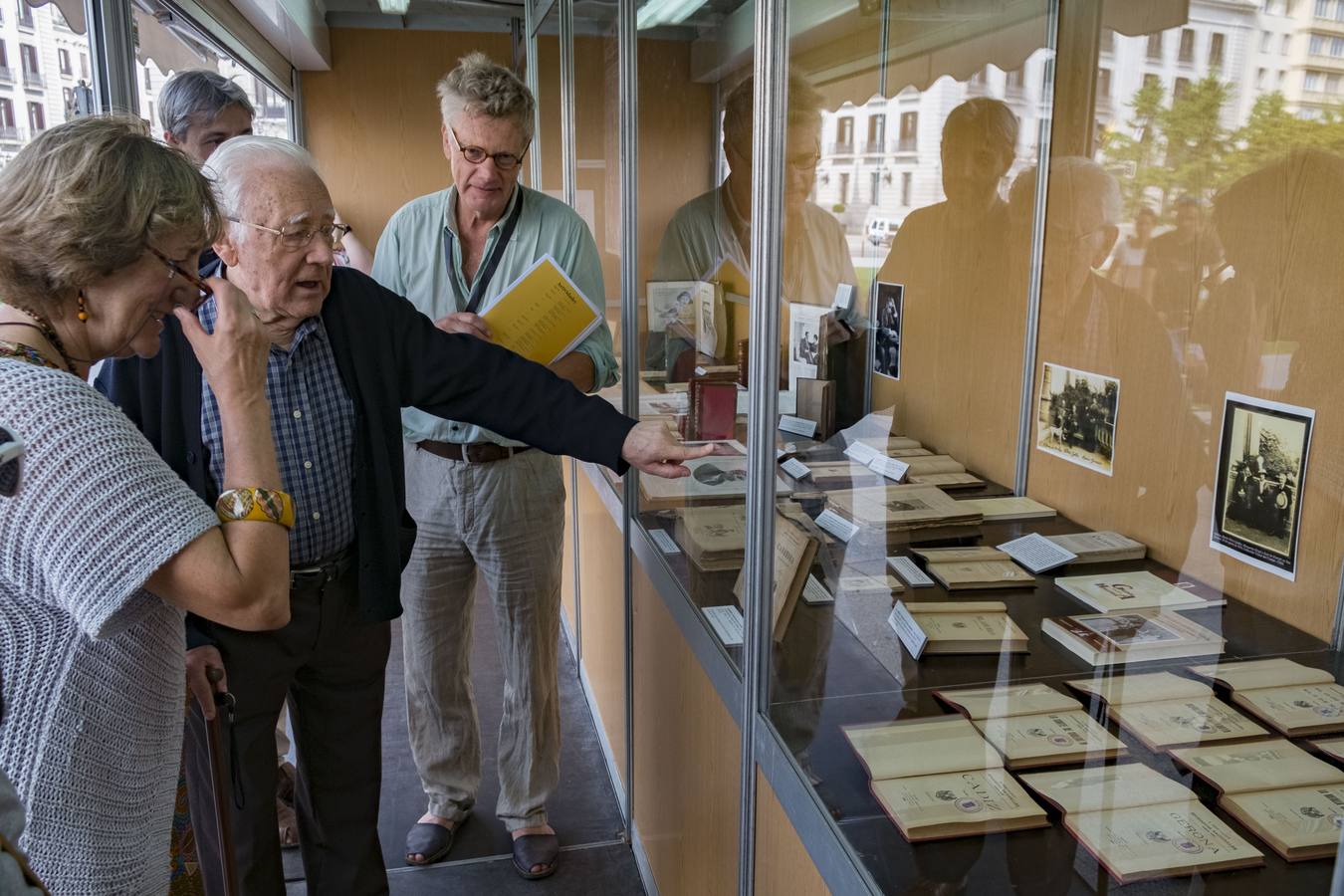 Fotos: Feria del libro viejo en Santander