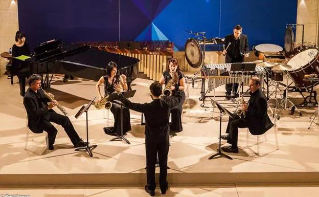 Sax Ensemble evoca al músico cántabro Juanjo Mier en su cita en La Magdalena
