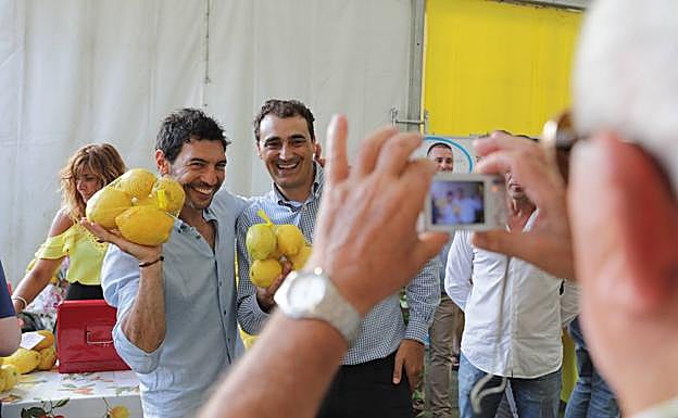 Quico Taronjí y Enrique Bretones.
