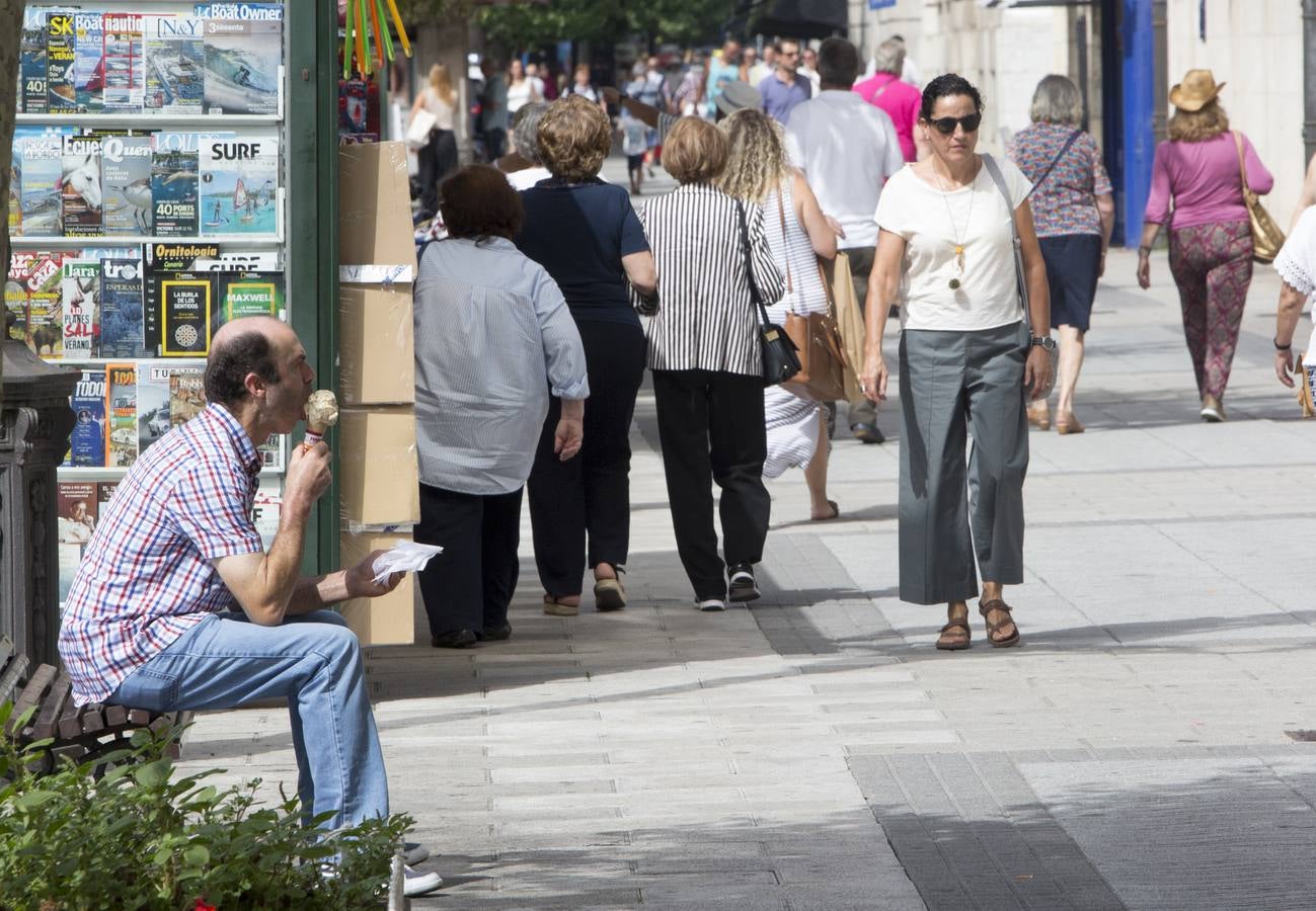 Se han superado los 35 grados en varios lugares