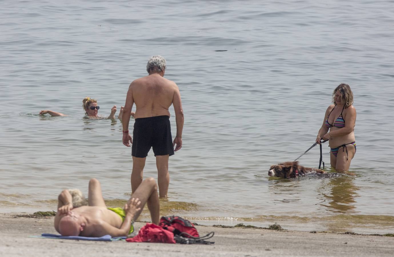 Se han superado los 35 grados en varios lugares