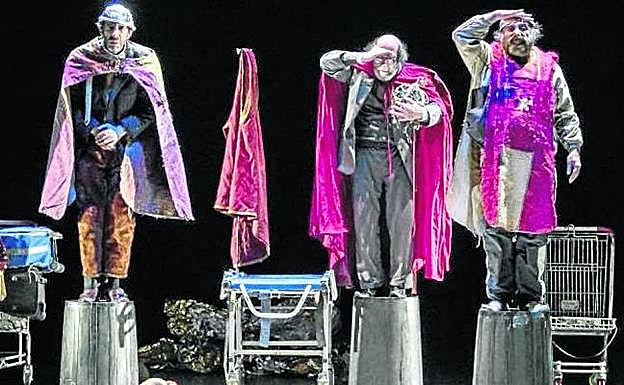 'Ahora todo es noche', en Escénicas en el Casyc, una celebración de 40 años