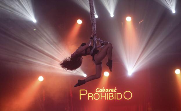 Cabaret Prohibido de Santander.