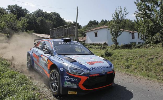 Surhayen Pernía buscará repetir la victoria del pasado año con su Hyundai i20 R5