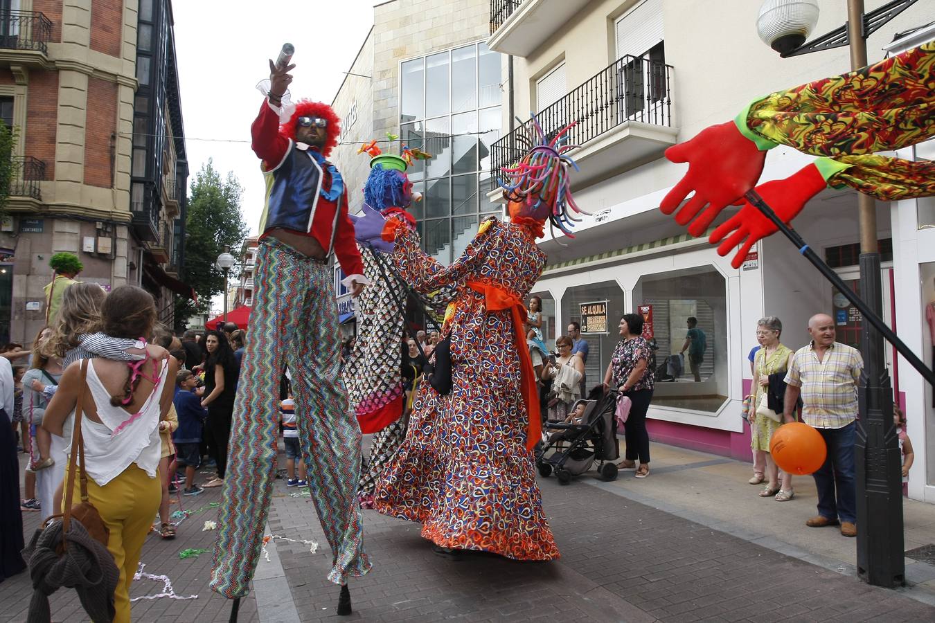 Fotos: Arranca las fiestas de la Patrona