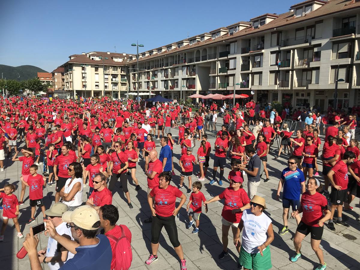 Fotos: Una causa solidaria para correr en Noja