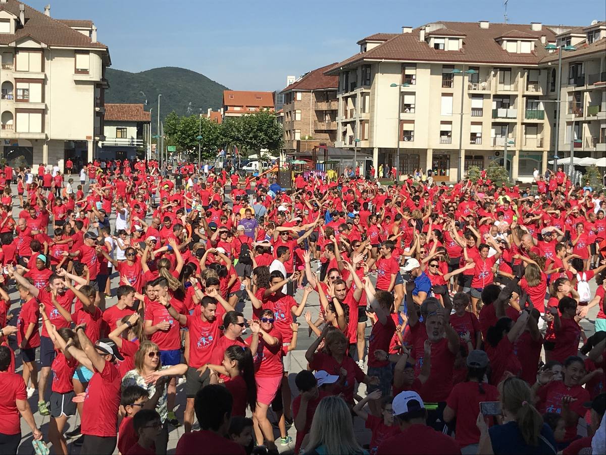 Fotos: Una causa solidaria para correr en Noja