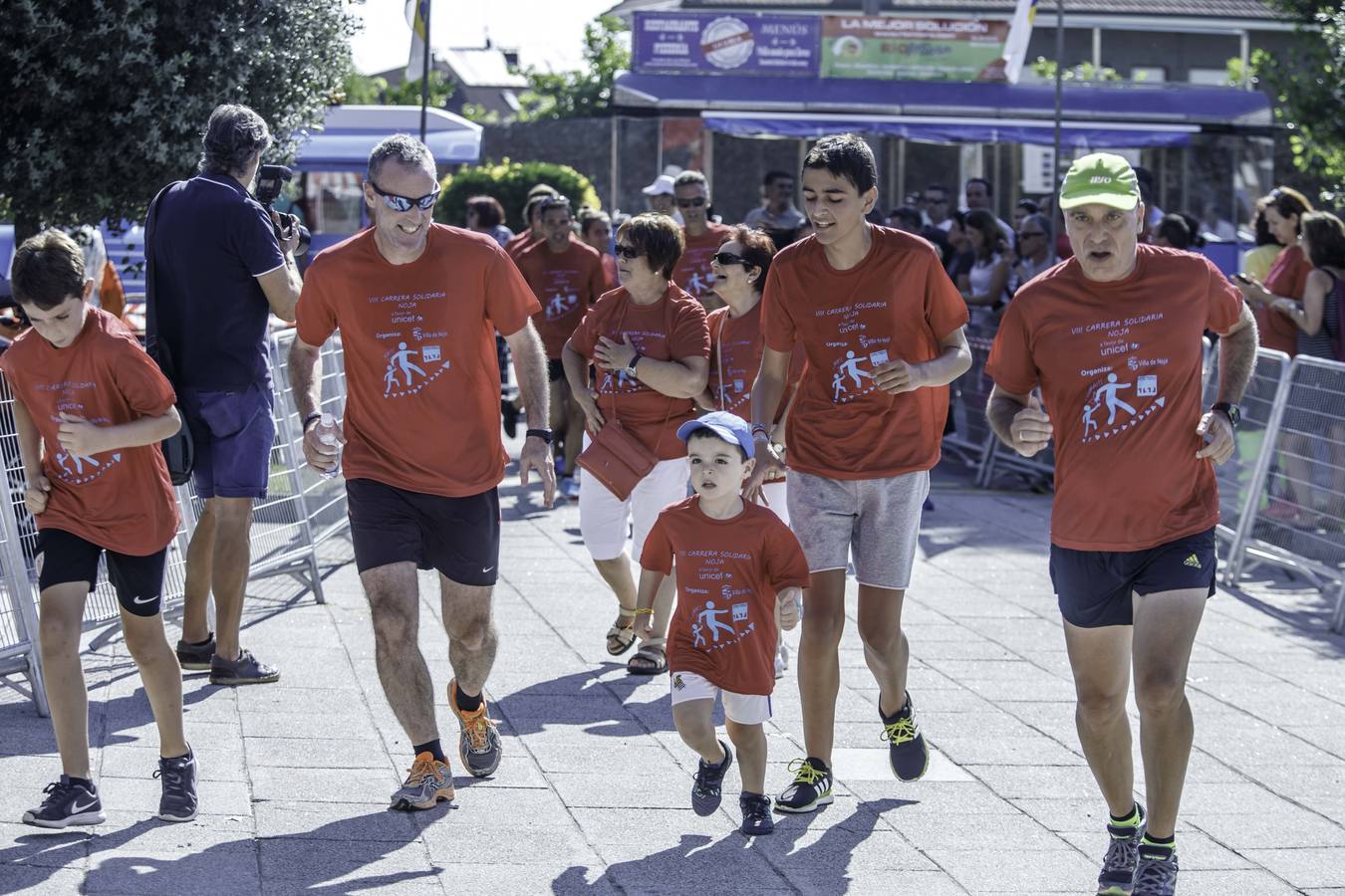 Fotos: Una causa solidaria para correr en Noja