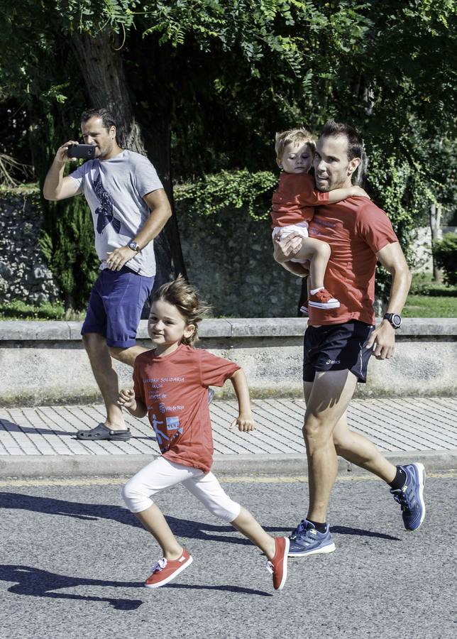 Fotos: Una causa solidaria para correr en Noja