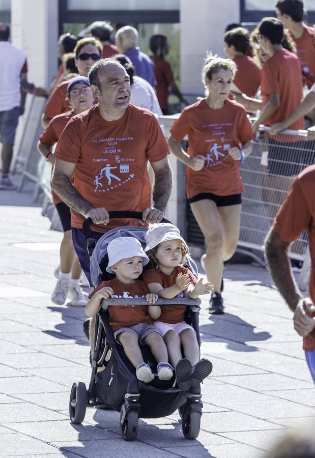 Fotos: Una causa solidaria para correr en Noja