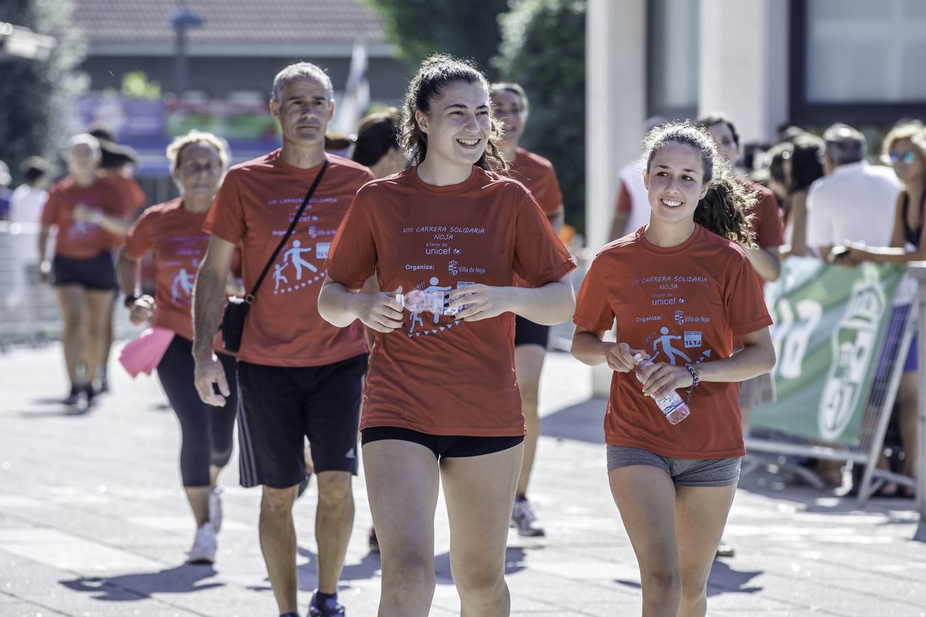 Fotos: Una causa solidaria para correr en Noja