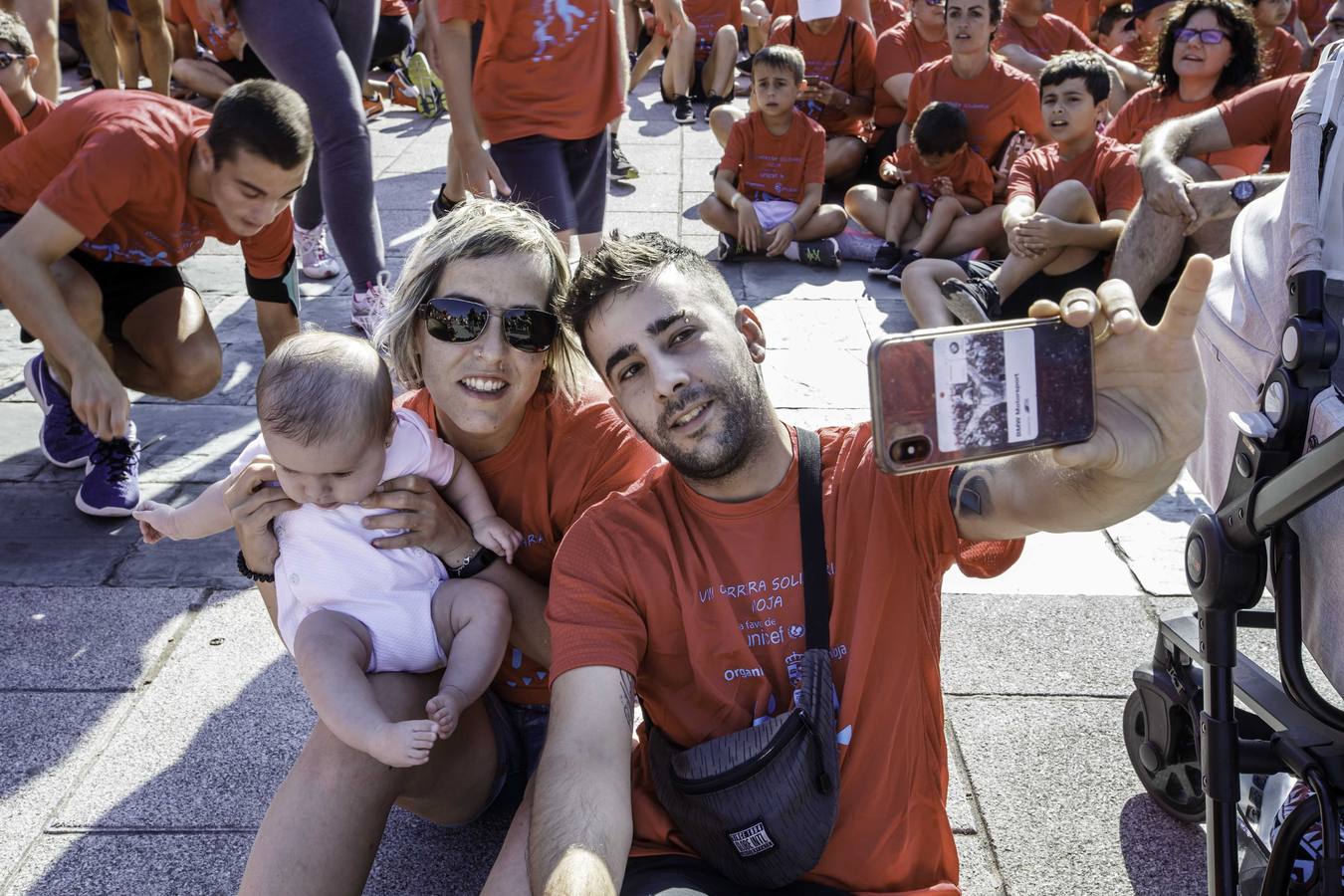 Fotos: Una causa solidaria para correr en Noja