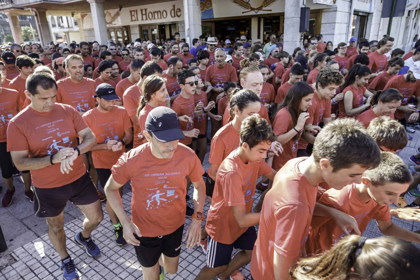 Fotos: Una causa solidaria para correr en Noja